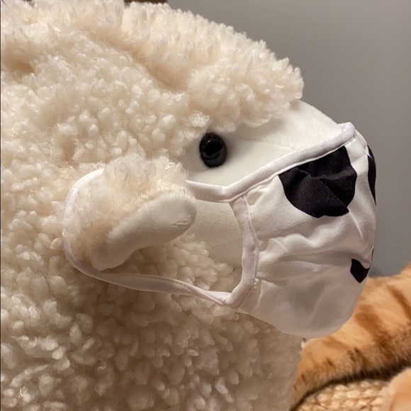 ❌SOLD❌NEW! Panda 🐼 bear face mask - Picture 2 of 2